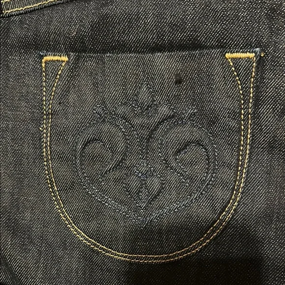 Siwy Women's High Rise Dark Denim Jeans - Picture 8 of 8